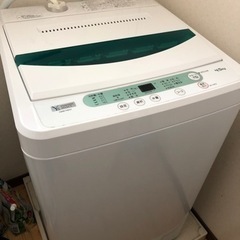 【ネット決済】ヤマダセレクト2020年製　4.5kg洗濯機
