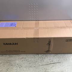 山口)下松市より　未使用品 KAWAJUN カワジュン　消毒液　ディスペンサースタンド サニステップスタンド2 LDA017KB 黒 3 　BIZJA23H