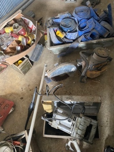 土木道具まとめて