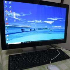 美品 富士通一体型PC Corei7-4700MQ SSD…