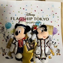 【ネット決済】ディズニー ぬいぐるみバッジ