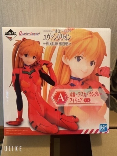 エヴァ エヴァンゲリオン 一番くじ フィギュア