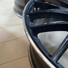 Rays Homura レイズ　ホムラ　22 インチ　22x9j