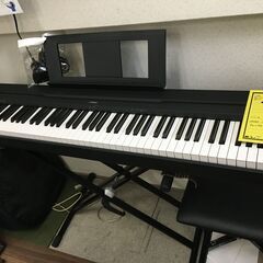 ヤマハ P-45B 電子ピアノ Pシリーズ 88鍵 2020年製...