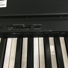 ヤマハ P-45B 電子ピアノ Pシリーズ 88鍵 2020年製 ブラック スタンド付 美