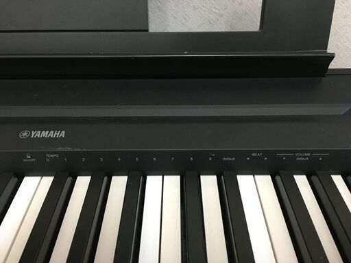 ヤマハ P-45B 電子ピアノ Pシリーズ 88鍵 2020年製 ブラック スタンド