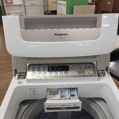 J091 ☆6ヶ月保証☆8K洗濯機☆Panasonic NA-FA80H2 2016年製