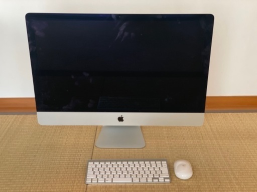 27インチ　iMac Retina 5K 2014年 モデル