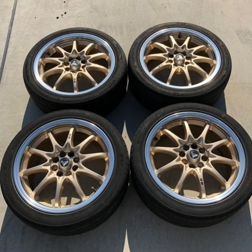 レイズ ボルクレーシング V-SPEED SR-08