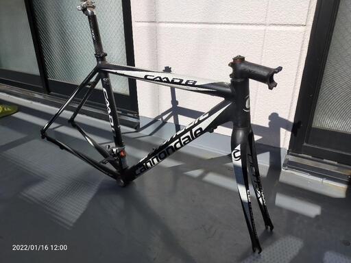 自転車 ロードバイク キャノンデール　cannondale　CAAD8　2011モデル　BBQカラー　アルミフレーム