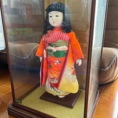 あげます　日本人形　中山人形店