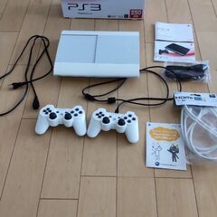 PS3本体　CECH-4000B LW 250GB