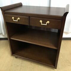 □ioy0127□maruni/マルニ木工 地中海シリーズ キッチンワゴン□収納