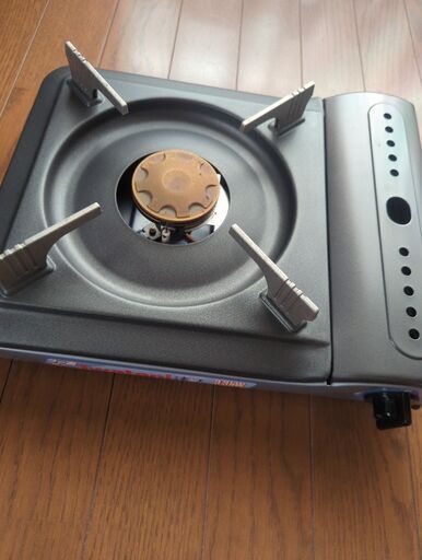 値下げ！イワタニ達人カセットフー　フッ素加工　汁受皿付き