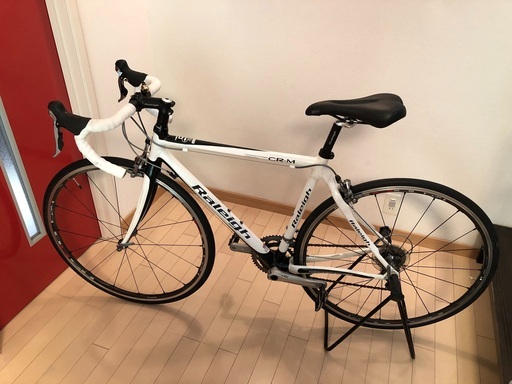 Raleigh + Shimano 105搭載 700C