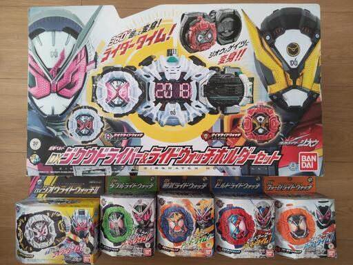 仮面ライダージオウdxジクウドライバー ライドウォッチホルダーセット ベーコン 山本の家具の中古あげます 譲ります ジモティーで不用品の処分