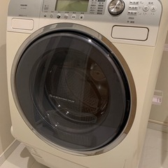 東芝　ドラム式　洗濯機　【お渡しは1／25以降】