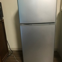 あげます　AQUA ノンフロン冷凍冷蔵庫　109L 2012年製