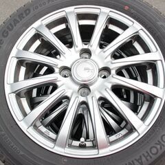 4本セット！✨ヨコハマ✨アイスガード✨IG50 PLUS✨185/60R15✨18年製✨SIBILLA NEXT B-12✨5.5J +42✨4H-100✨15インチ✨スタッドレスタイヤ✨中古品【こちらは店舗です。浜村鹿野温泉ICから3分 買取本舗 宮本リサイクル 営業時間9～19時 定休日水曜のみ←連絡できませんm(_ _)m】 G153