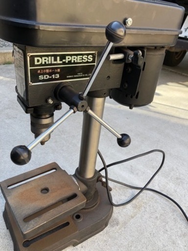 DRILL-PRESS 卓上 小型 ボール盤 SD-13 新興製作所