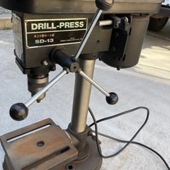DRILL-PRESS 卓上 小型 ボール盤 SD-13 新興製作所