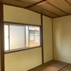 吹田市一戸建て　4DK物件　DIYフリーですのでご自由にカスタマ...