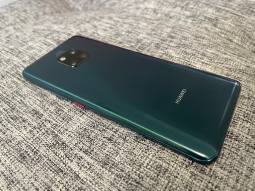 【受付終了】HUAWEI mate 20 pro