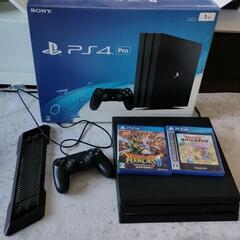 PS4 Pro 1TB ソフト付き