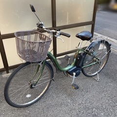 【ネット決済】YAMAHA 電動自転車