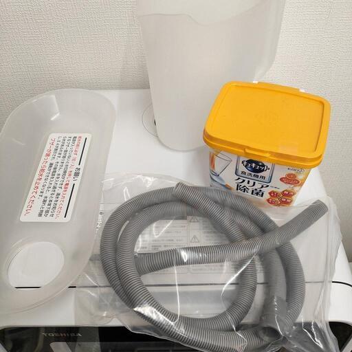 □品 TOSHIBA 東芝 食器洗い乾燥機 食洗機 DWS-22A 2020年製 工事不要