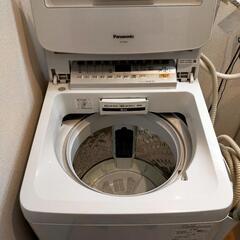 もうすぐ締切！美品[簡易乾燥付]Panasonic全自動洗濯機 8キロの通販は 