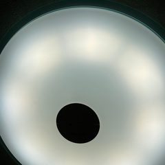 アイリスオーヤマのLED灯2個