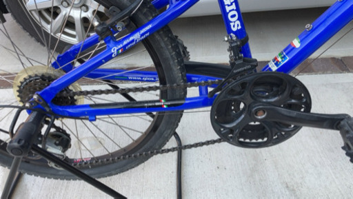 マウンテンバイク ジオスのGENOVA（MTB）22インチ子供用自転車 