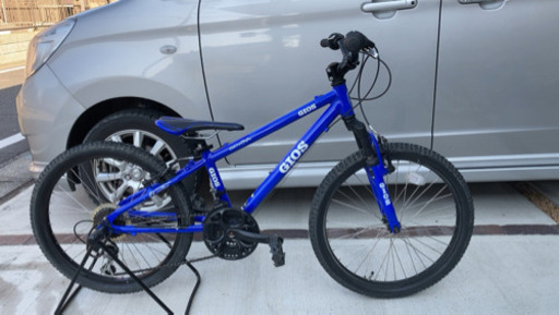 ジオスのGENOVA（MTB）22インチ子供用自転車　マウンテンバイク