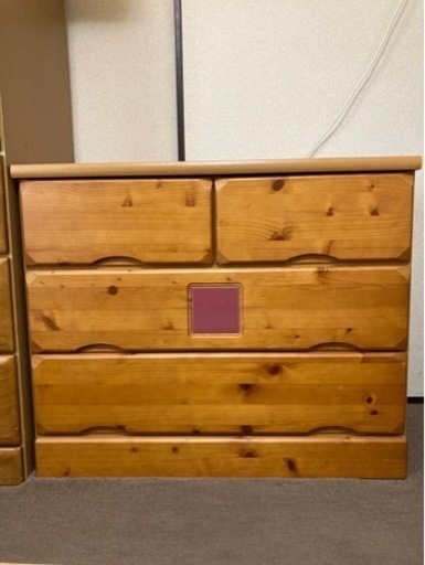 受け渡し先決定しました タンス小小さいタンス 高さ66 5cm 横幅80cm 奥行39 5cm Mikan 新琴似の収納家具 タンス 衣類収納 の中古あげます 譲ります ジモティーで不用品の処分