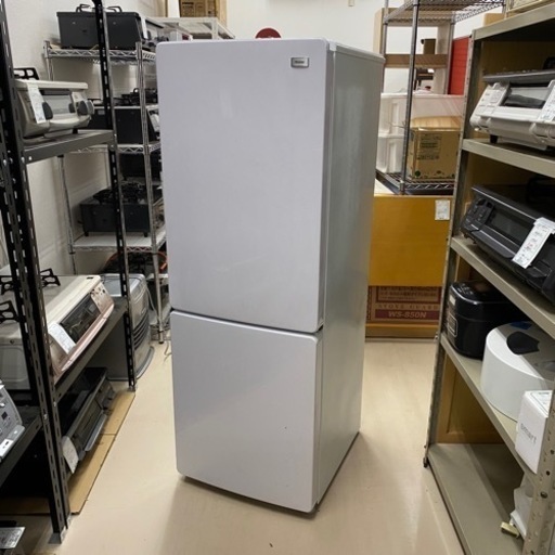 （Eラボ AS 2/14）Haier 冷凍冷蔵庫 JR-NF173A 2018年製 2ドア 173L ホワイト 冷蔵庫 ハイアール 菊倉TK