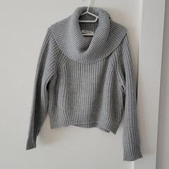【ネット決済・配送可】グレー色のセーター♡