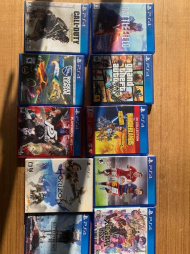play station 4 +ゲーム