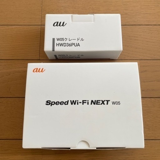 auWifi ポケッルーターwifi 本体\u0026スタンド