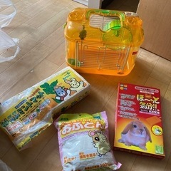 ハムスター飼育セット