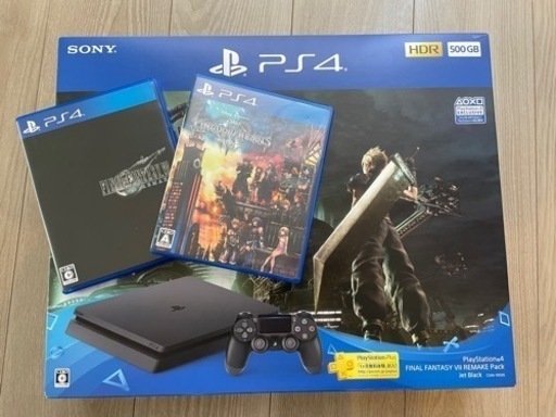 【お取引中】PlayStation4 FF7\u0026キングダムハーツ3 ソフトセット