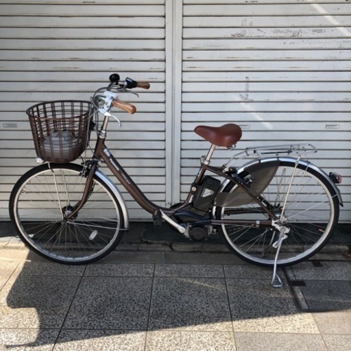 電動自転車　パナソニック　VIVI DX　ビビ　26インチ　ブラウン