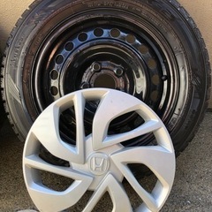 ホンダ　フリード　スタッドレス　タイヤホイールセット