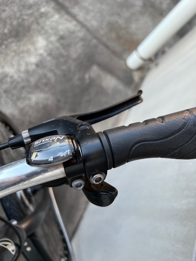 自転車　あさひ　vendome クロスバイク　内装7段