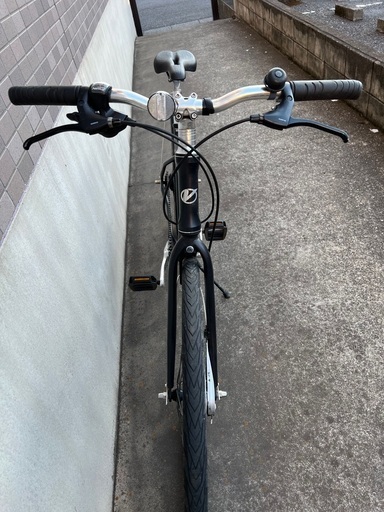 自転車　あさひ　vendome クロスバイク　内装7段