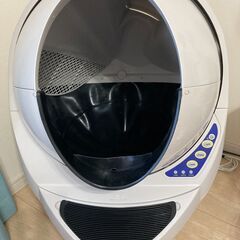 【ネット決済】猫トイレ　全自動　キャットロボットオープンエアー　...