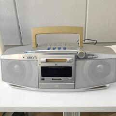 0116-051 Panasonic ラジオ CD MD