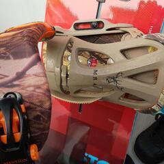 【お得3点セット】BURTON （ボード、ビンディング、ブーツ）