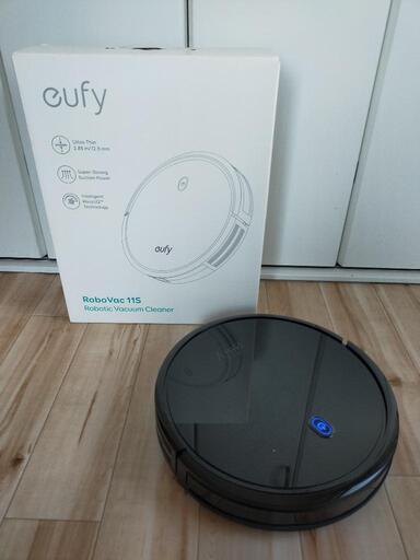 ロボット掃除機 eufy