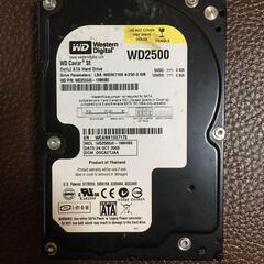 HDD ハードディスク 250GB